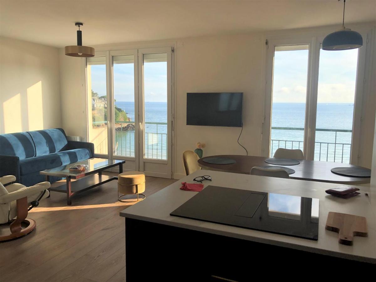 Vue Mer Exceptionnelle Dinard Bagian luar foto