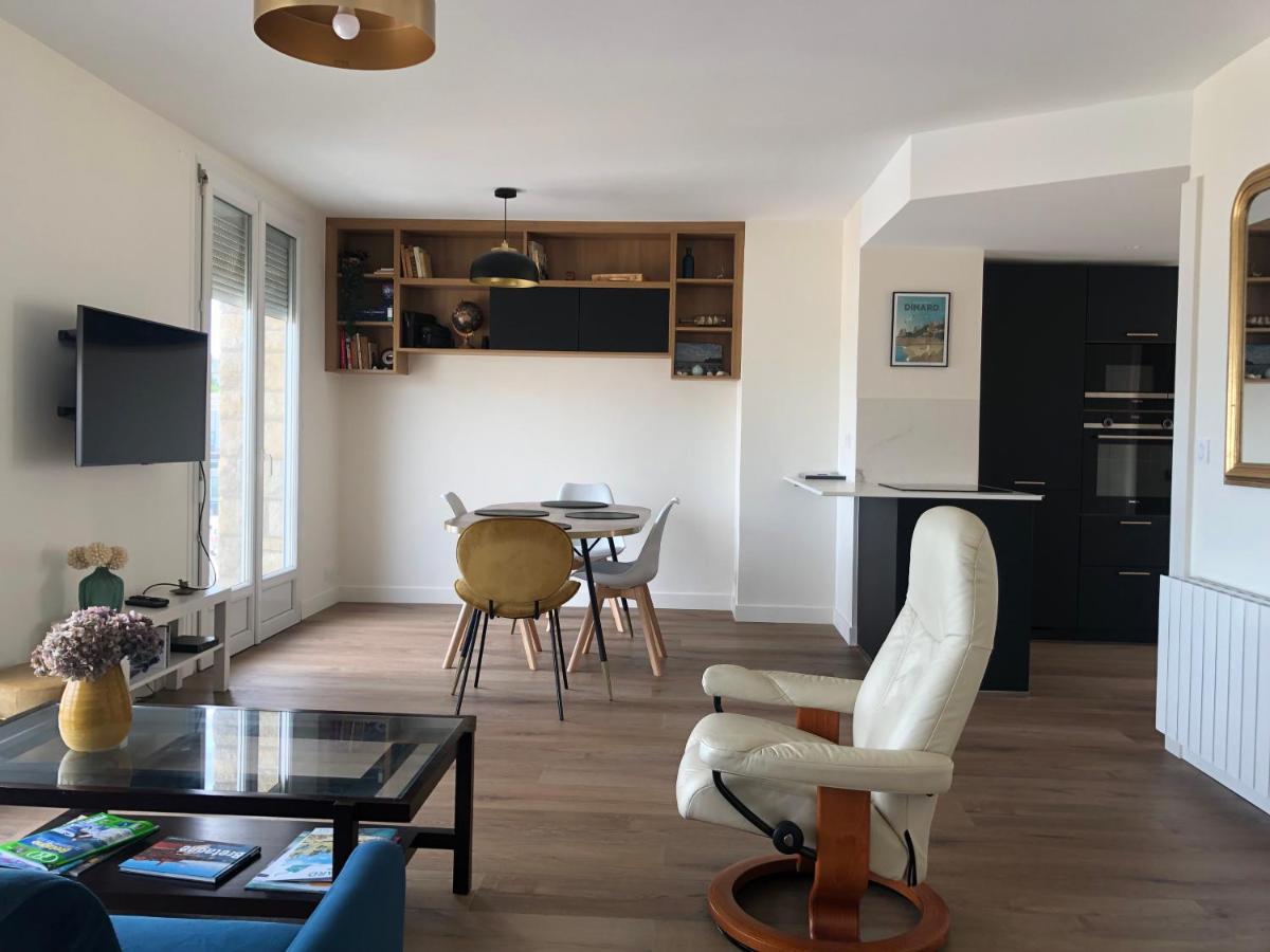 Vue Mer Exceptionnelle Dinard Bagian luar foto